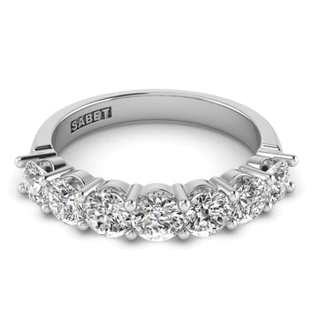 Shared Prong Diamond Band 1.25ct